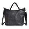 Latico Joplin Tote/Crossbody BLACK
