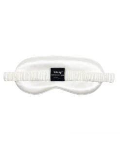 Blissy Sleep Mask WHITE -Classic Fashion Clothing Store 05C458BC4A31000PRODUCT 06