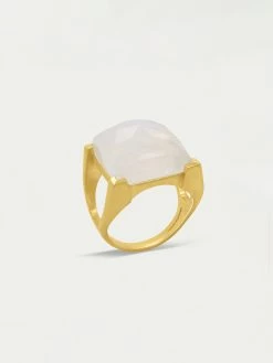 Dean Davidson - Plaza Ring Semi-Precious MOONSTONE -Classic Fashion Clothing Store 10528GMN7MNSPRODUCT 02