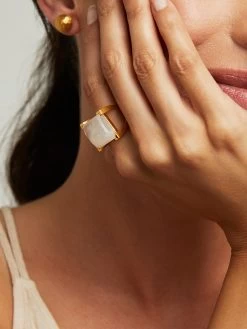 Dean Davidson - Plaza Ring Semi-Precious MOONSTONE