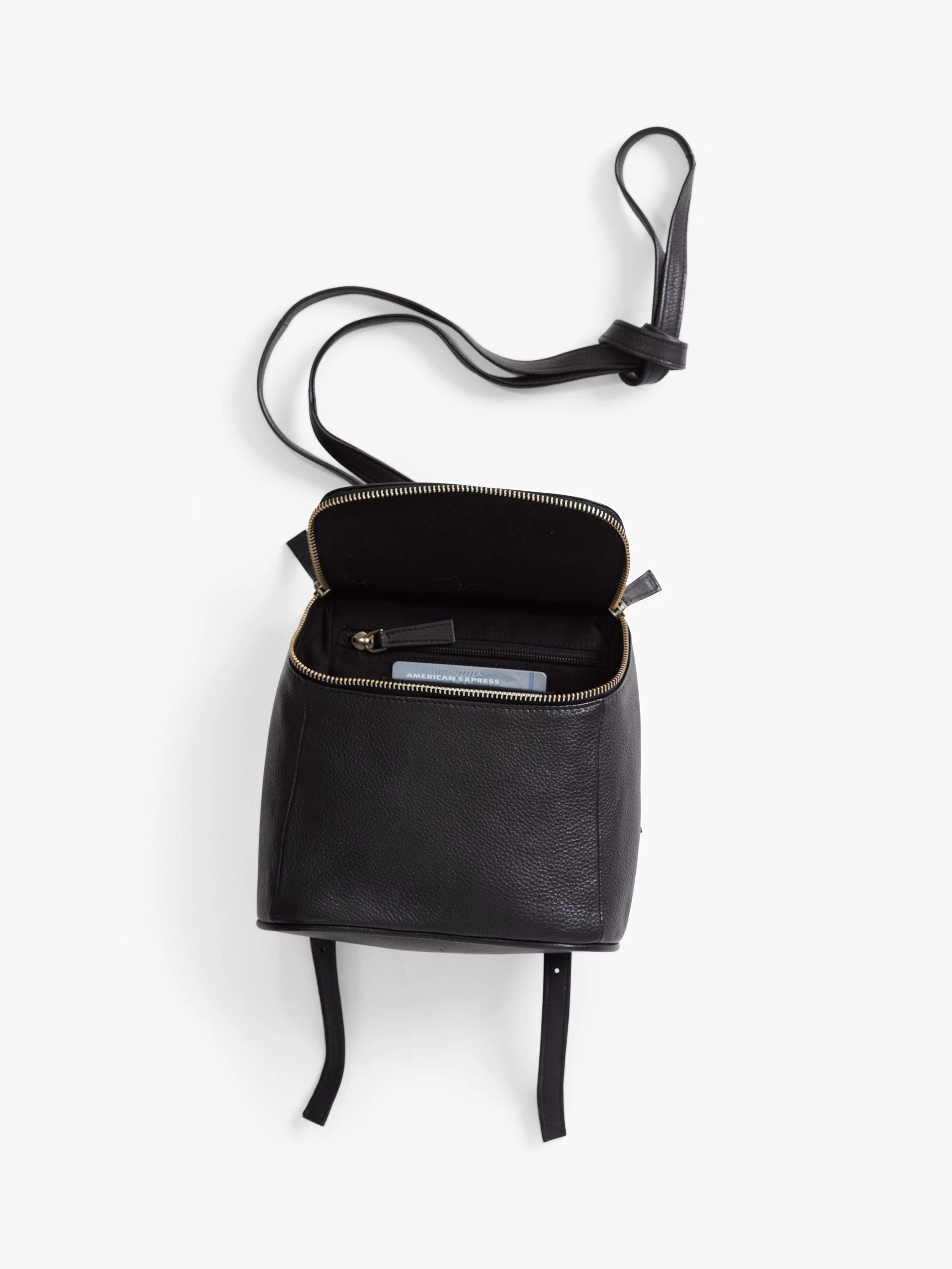 Latico X NIC+ZOE Gigi Crossbody/Backpack BLACK 4 Latico X NIC+ZOE Gigi Crossbody/Backpack BLACK - Image 2