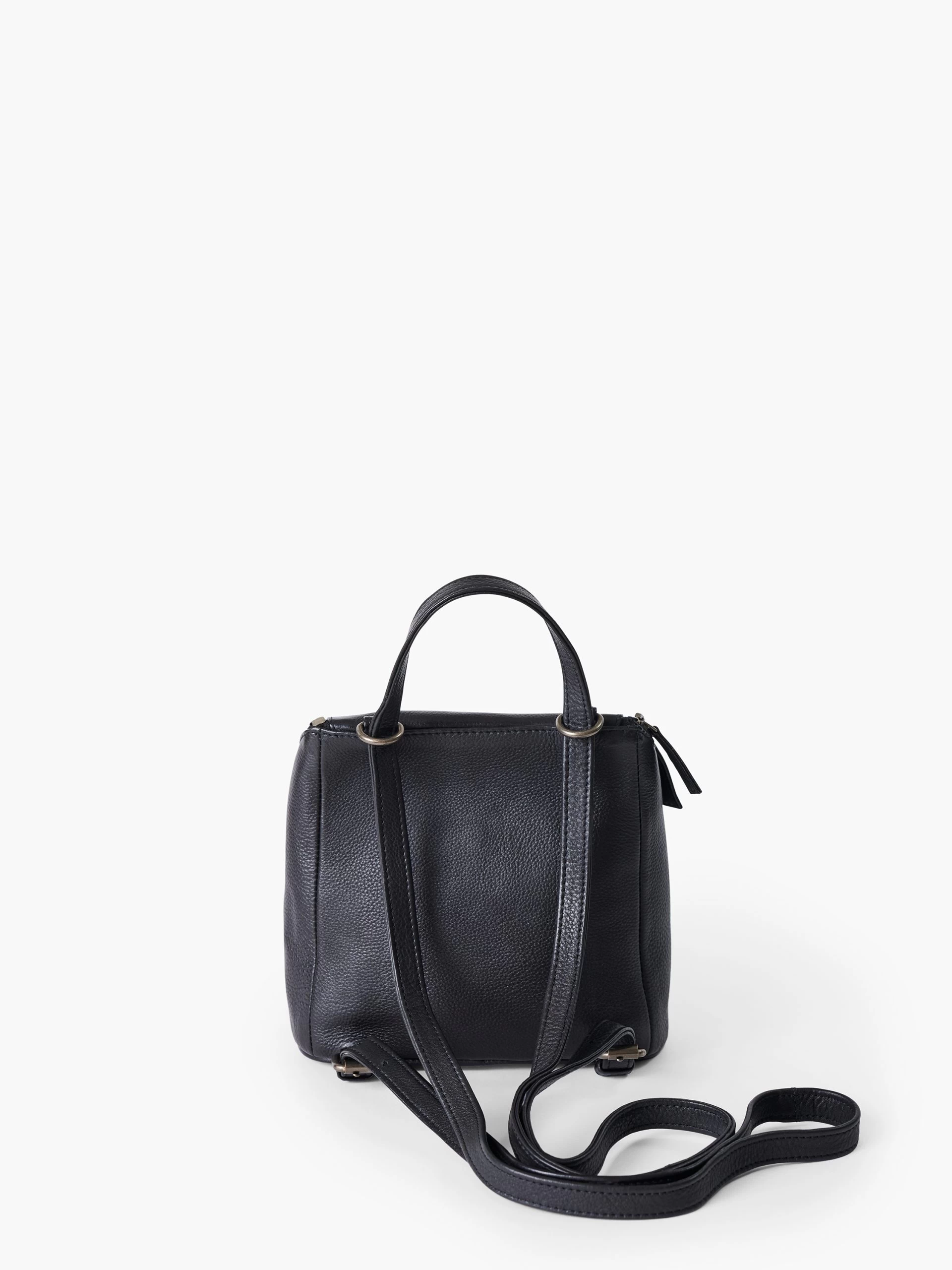Latico X NIC+ZOE Gigi Crossbody/Backpack BLACK 6 Latico X NIC+ZOE Gigi Crossbody/Backpack BLACK - Image 4