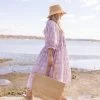 Hat Attack Beach Dress LAVENDER -Classic Fashion Clothing Store 2E22C7F1813BPURProduct 02