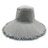 Hat Attack Canvas Packable Hat NAVY STRIPE -Classic Fashion Clothing Store 4566C34DACB6NVYPRODUCT 02