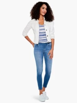 JKT Ariel Leather Jacket WHITE 9 JKT Ariel Leather Jacket WHITE -Classic Fashion Clothing Store 600J295WHTPRODUCT 04 1