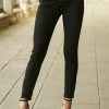 Black Rose Gold Button Front Skinny Jeans 2 Black Rose Gold Button Front Skinny Jeans -Classic Fashion Clothing Store 62 s22tw027bkmm a21bd004bk 011
