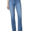 Paige - Laurel High Rise Bootleg MEDIUM WASH 1 Paige - Laurel High Rise Bootleg MEDIUM WASH -Classic Fashion Clothing Store 6487F723680MWSPRODUCT 01