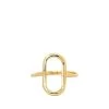 Marlyn Schiff Open Oval Ring GOLD 2 Marlyn Schiff Open Oval Ring GOLD -Classic Fashion Clothing Store 664D9708CBF8000PRODUCT 01