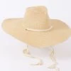 Hat Attack Elle Chinstrap STRAW -Classic Fashion Clothing Store 69604A617404000Product 04