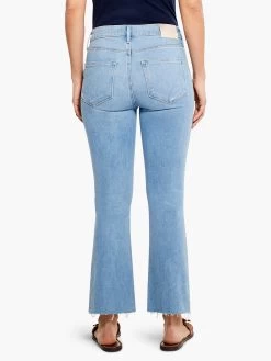Paige - Collette Crop Flare W/ Raw Hem LIGHT WASH 8 Paige - Collette Crop Flare W/ Raw Hem LIGHT WASH -Classic Fashion Clothing Store 7639F724003LWSPRODUCT 04