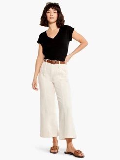 Paige - Brooklyn Crop SAND -Classic Fashion Clothing Store 7813G294509SNDPRODUCT 01