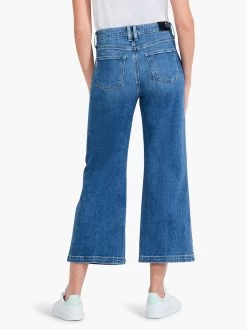 Paige - Aubrey Wide Leg W/ Utility Pockets MEDIUM WASH -Classic Fashion Clothing Store 7839F728235MWSPRODUCT 03