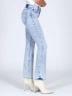 Black Orchid Bardot Straight Fray LIGHT BLUE -Classic Fashion Clothing Store 92D764C82521000PRODUCT 03