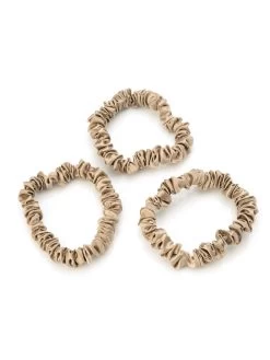 Blissy Skinny Scrunchies TAUPE -Classic Fashion Clothing Store A6DED2D1DB78000PRODUCT 03