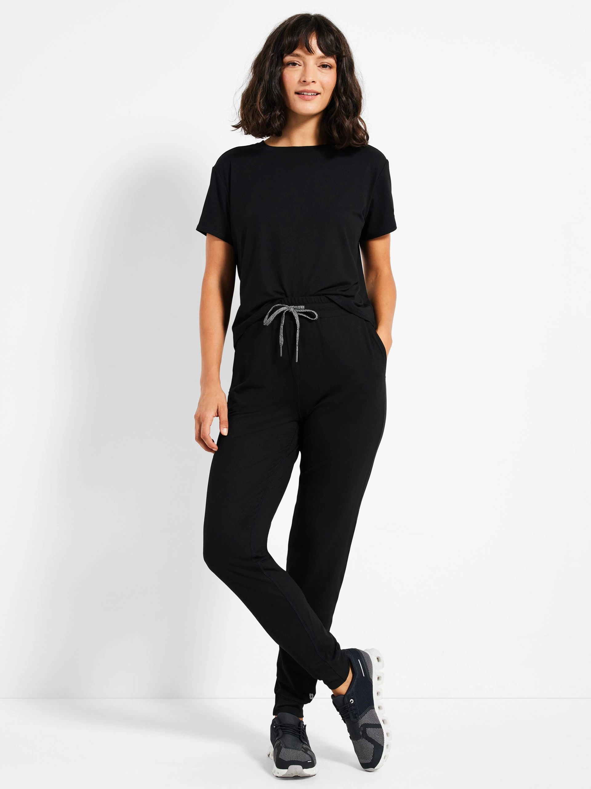 Brushed Flow Jogger BLACK ONYX 4 Brushed Flow Jogger BLACK ONYX - Image 2