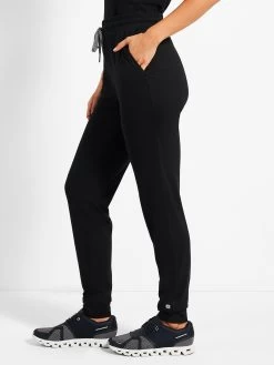 Brushed Flow Jogger BLACK ONYX 8 Brushed Flow Jogger BLACK ONYX -Classic Fashion Clothing Store ACTBAS8348BLXPRODUCT 03