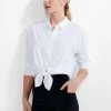 Tech Stretch Shirt PAPER WHITE -Classic Fashion Clothing Store ACTBAS8625PWHPRODUCT 01