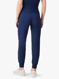 Tech Stretch Ruched Jogger INK -Classic Fashion Clothing Store ACTBAS8870INKPRODUCT 03