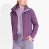 All Year Quilted Jacket PLUM -Classic Fashion Clothing Store ACTF231060PLMPRODUCT 04