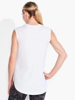 Brushed Flow Scoop Neck Top ALABASTER -Classic Fashion Clothing Store ACTF238053ALBPRODUCT 03