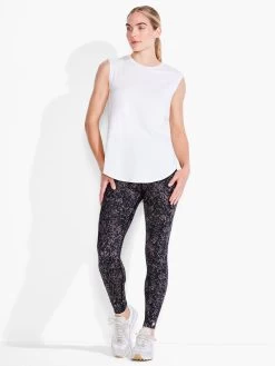 Brushed Flow Scoop Neck Top ALABASTER -Classic Fashion Clothing Store ACTF238053ALBPRODUCT 04