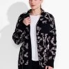 Spacedye Cozy Coat BLACK MULTI -Classic Fashion Clothing Store ACTF238174BLMPRODUCT 01