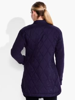 Quilted Mix Media Coat 9 Quilted Mix Media Coat -Classic Fashion Clothing Store ACTF238175AUEPRODUCT 03