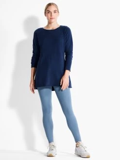 Cool Down Twist Back Sweater INK -Classic Fashion Clothing Store ACTF238176INKPRODUCT 04