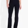 Flexfit Foldover Waist Flare Leg BLACK ONYX -Classic Fashion Clothing Store ACTF238345BLXPRODUCT 01