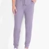 Brushed Flow Jogger PLUM 1 Brushed Flow Jogger PLUM -Classic Fashion Clothing Store ACTF238348PLMPRODUCT 01