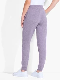 Brushed Flow Jogger PLUM -Classic Fashion Clothing Store ACTF238348PLMPRODUCT 04