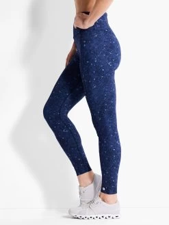 Spotted Blues Flexfit Full Length Legging BLUE MULTI -Classic Fashion Clothing Store ACTF238355BLTPRODUCT 03