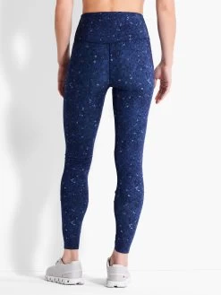 Spotted Blues Flexfit Full Length Legging BLUE MULTI -Classic Fashion Clothing Store ACTF238355BLTPRODUCT 04