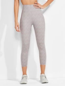 Flexfit Glowing Vines Crop Pocket Legging GREY MULTI