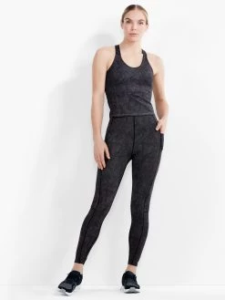 Flexfit Batik Geo 7/8 Pocket Legging NEUTRAL MULTI -Classic Fashion Clothing Store ACTS238373NUMPRODUCT 04