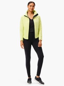 All Year Quilted Jacket CELERY -Classic Fashion Clothing Store ACTW231060CELPRODUCT 04