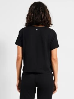 Brushed Flow Tee BLACK ONYX 8 Brushed Flow Tee BLACK ONYX -Classic Fashion Clothing Store ACTW238019BLXPRODUCT 03