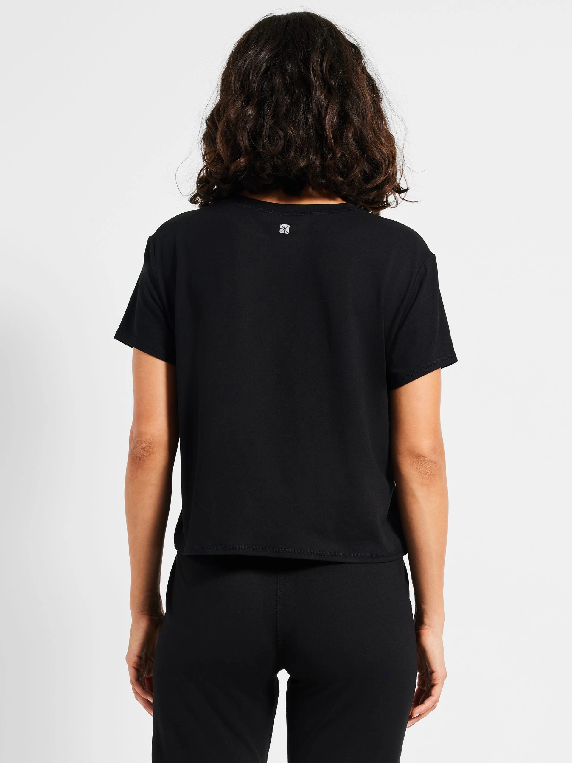 Brushed Flow Tee BLACK ONYX 5 Brushed Flow Tee BLACK ONYX - Image 3