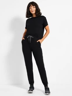 Brushed Flow Tee BLACK ONYX 9 Brushed Flow Tee BLACK ONYX -Classic Fashion Clothing Store ACTW238019BLXPRODUCT 04