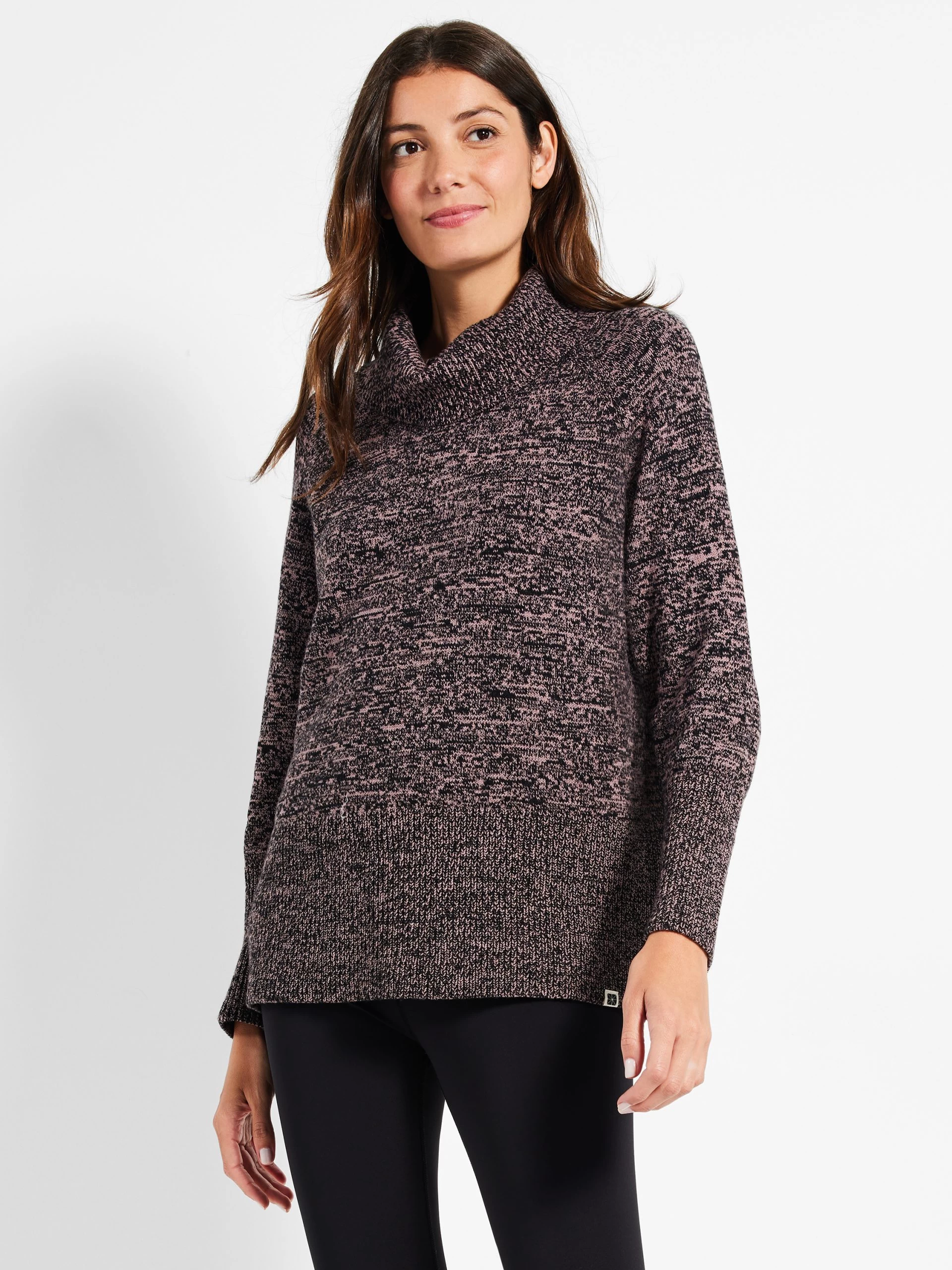 Cool Down Turtleneck Sweater ELDERBERRY 3 Cool Down Turtleneck Sweater ELDERBERRY
