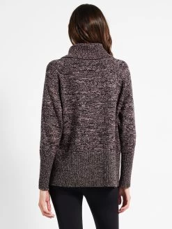 Cool Down Turtleneck Sweater ELDERBERRY 8 Cool Down Turtleneck Sweater ELDERBERRY -Classic Fashion Clothing Store ACTW238180ELDPRODUCT 03