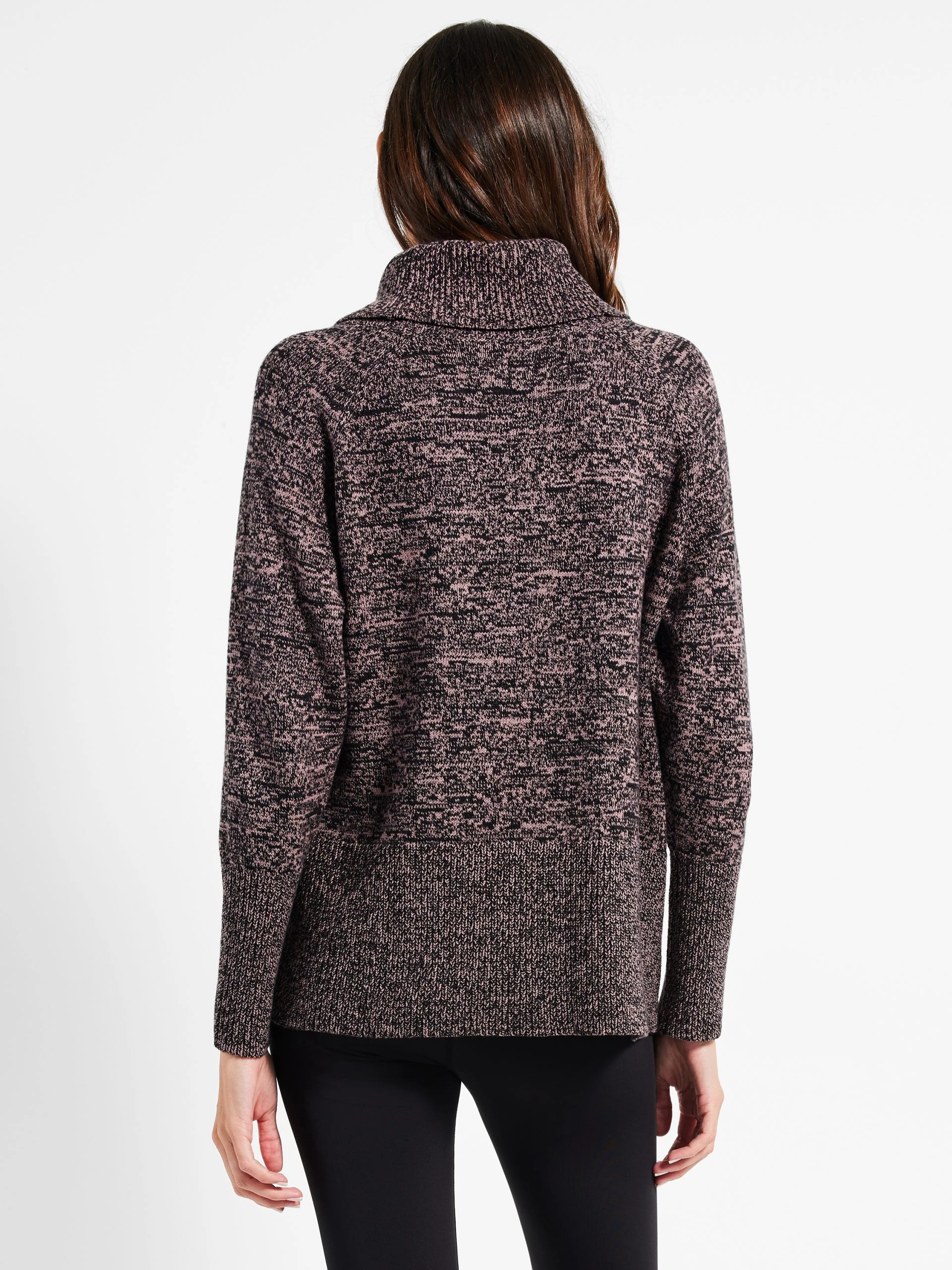 Cool Down Turtleneck Sweater ELDERBERRY 5 Cool Down Turtleneck Sweater ELDERBERRY - Image 3