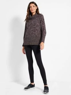Cool Down Turtleneck Sweater ELDERBERRY 9 Cool Down Turtleneck Sweater ELDERBERRY -Classic Fashion Clothing Store ACTW238180ELDPRODUCT 04
