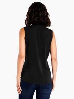 Ruffled Around Tank -Classic Fashion Clothing Store ALL1014BLXPRODUCT 03