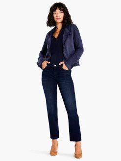 Ruffled Around Tank DARK INDIGO 9 Ruffled Around Tank DARK INDIGO -Classic Fashion Clothing Store ALL1014DIDPRODUCT 04