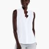 Ruffled Around Tank PAPER WHITE 2 Ruffled Around Tank PAPER WHITE -Classic Fashion Clothing Store ALL1014PWHPRODUCT 01