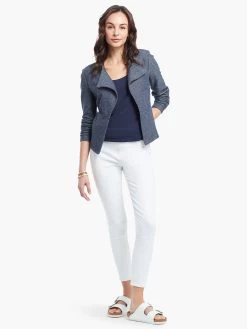 Shirt Tail Perfect Tank DARK INDIGO -Classic Fashion Clothing Store ALL1030DIDPRODUCT 04