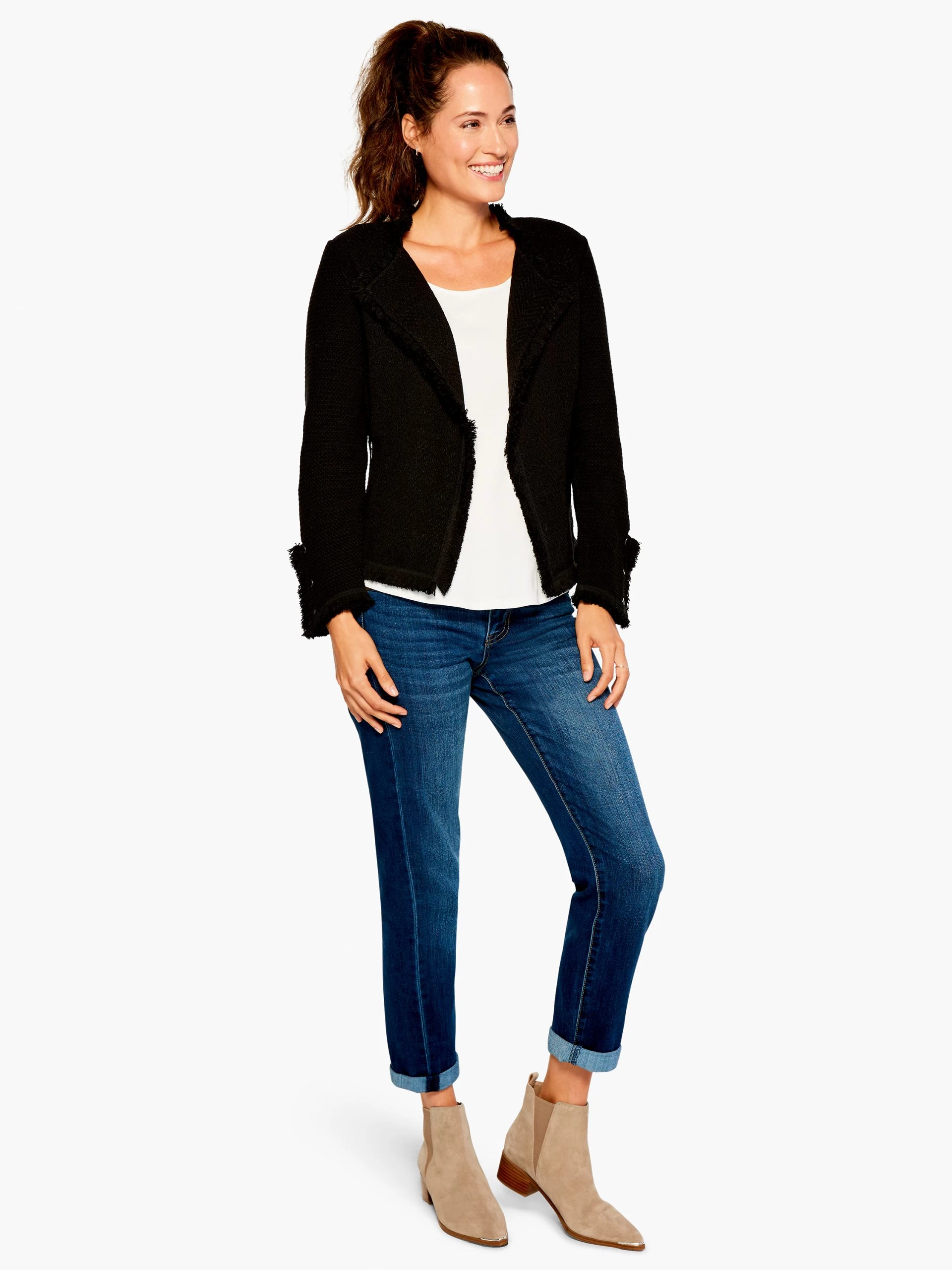 Shirt Tail Perfect Tank PAPER WHITE 6 Shirt Tail Perfect Tank PAPER WHITE - Image 4