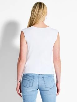 Perfect Length Layer PAPER WHITE -Classic Fashion Clothing Store ALL1060PWHPRODUCT 03