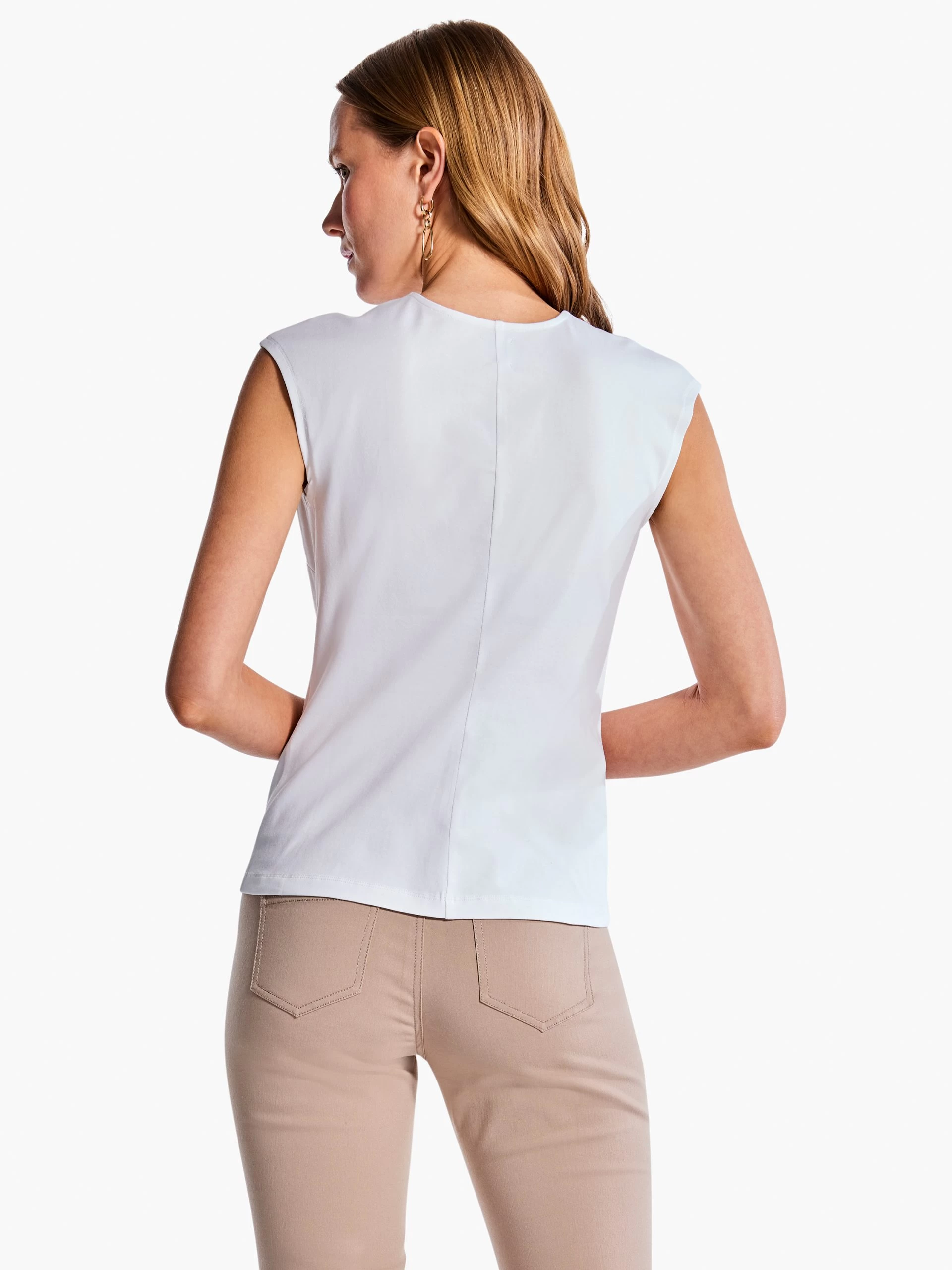 V-Neck Perfect Layer PAPER WHITE 5 V-Neck Perfect Layer PAPER WHITE - Image 3